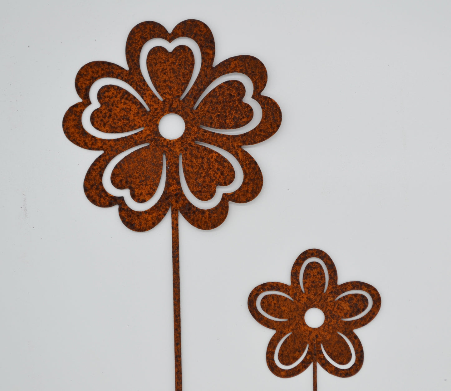 Bouchons fleuris, lot de 4 