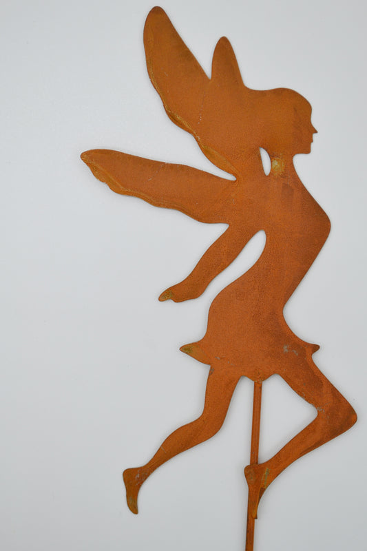 Fairy garden stakes, set of 2 