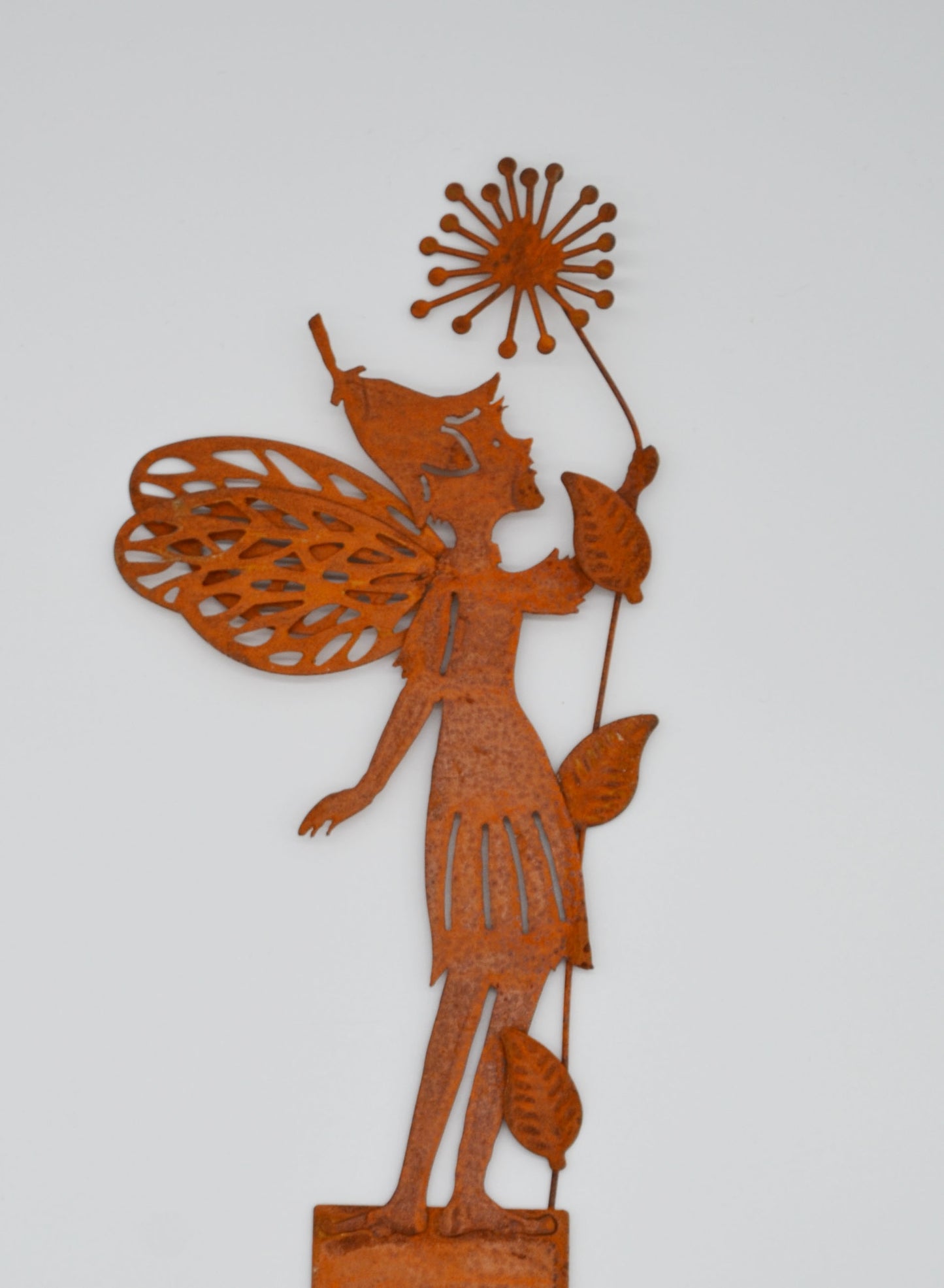 Elfe de pieu de jardin, bienvenue