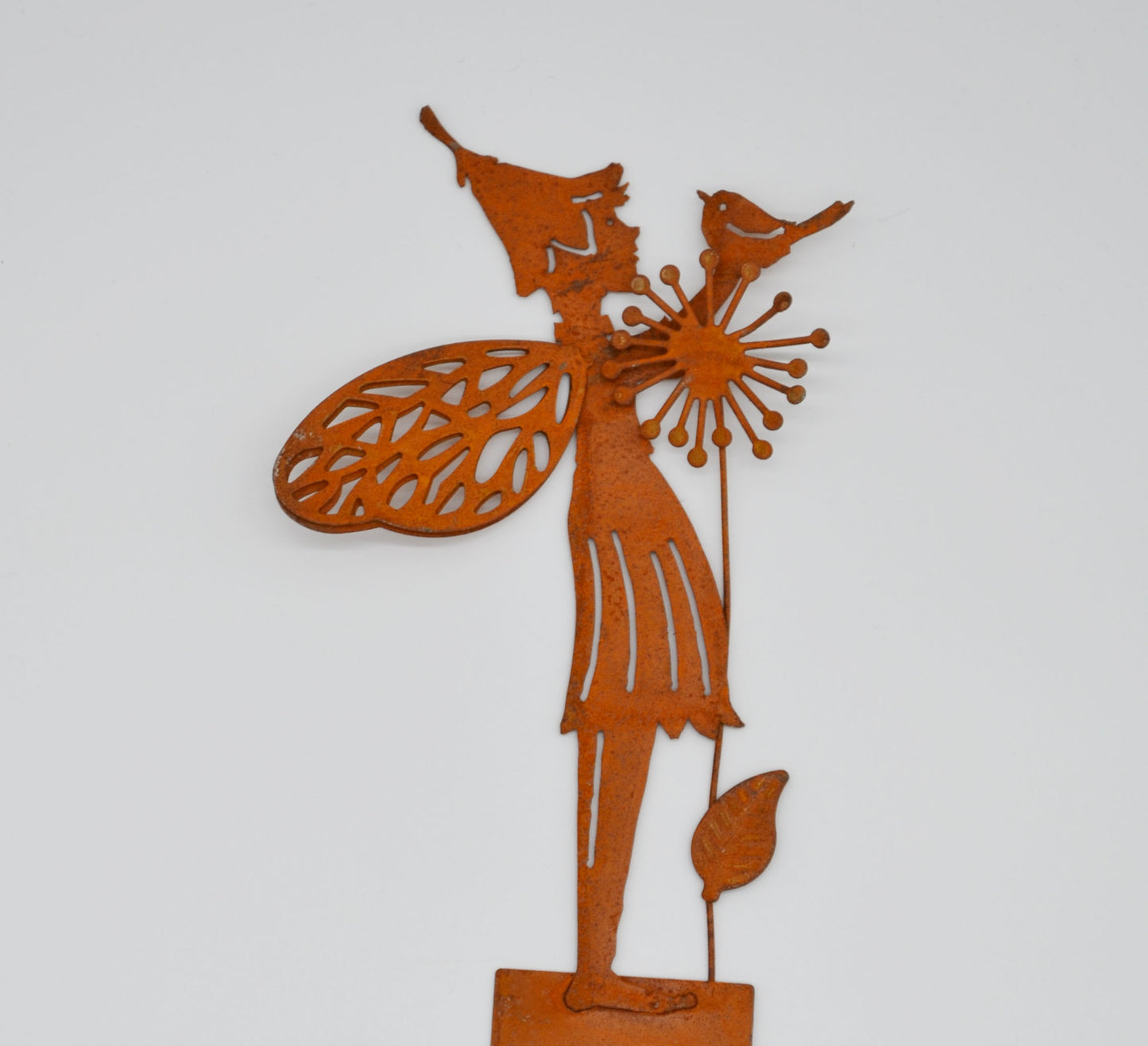 Elfe de pieu de jardin, bienvenue
