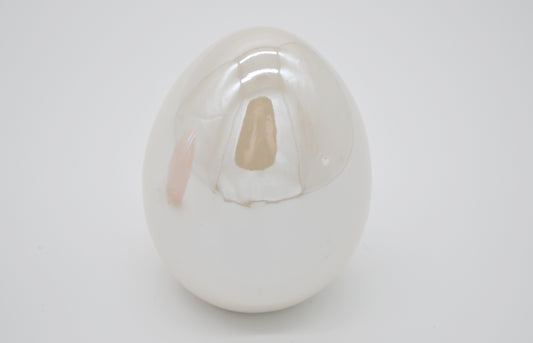 Oeuf de Pâques brillant à la crème
