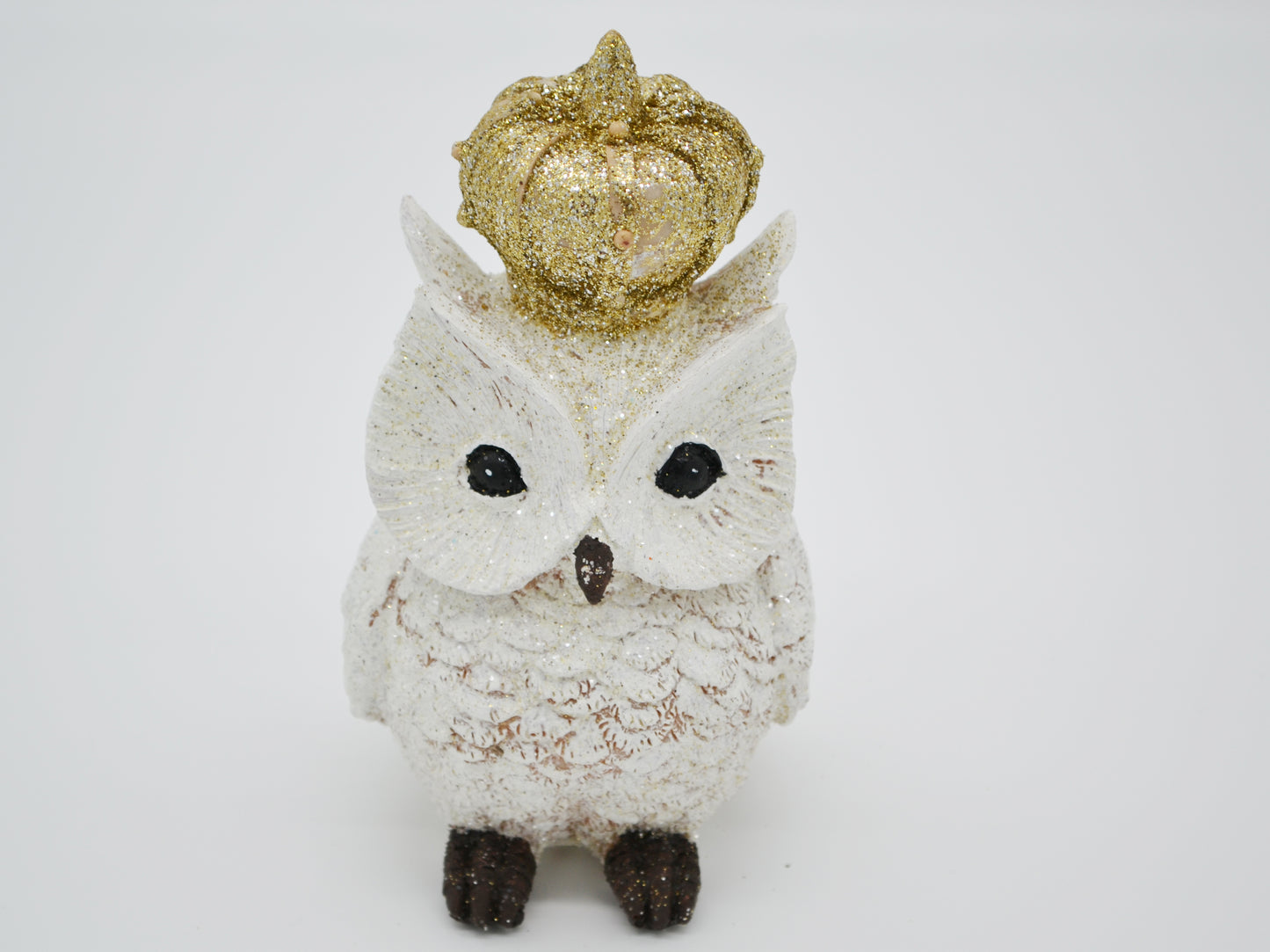 Chouette avec une couronne