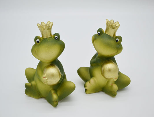 Prince Grenouille, lot de 2