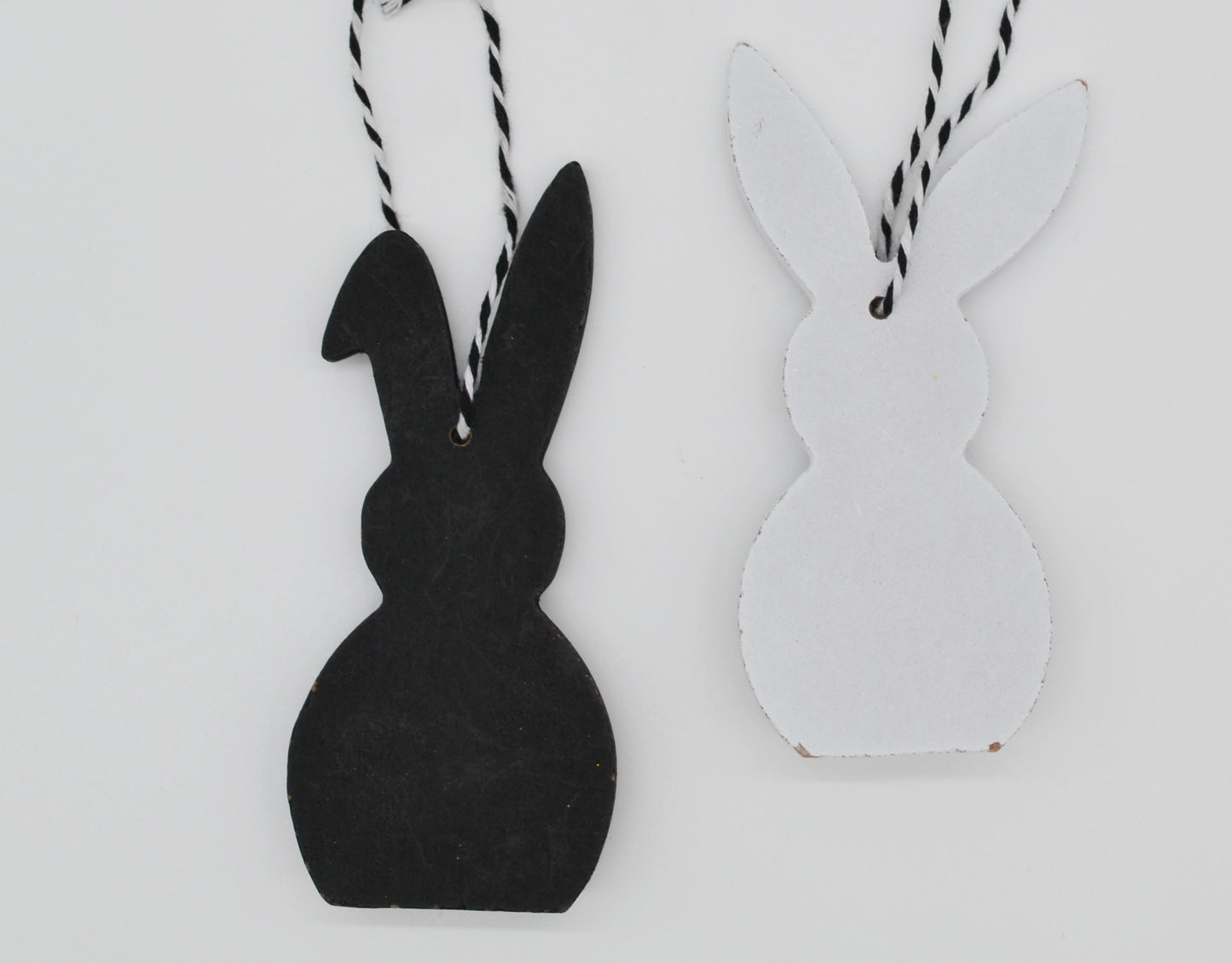 Wooden rabbit hanger