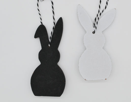 Wooden rabbit hanger
