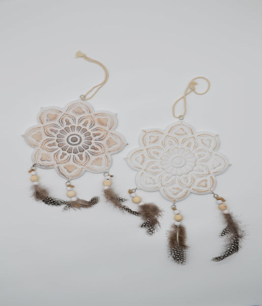 Mandala suspendu