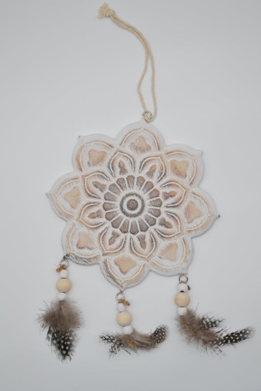 Mandala suspendu