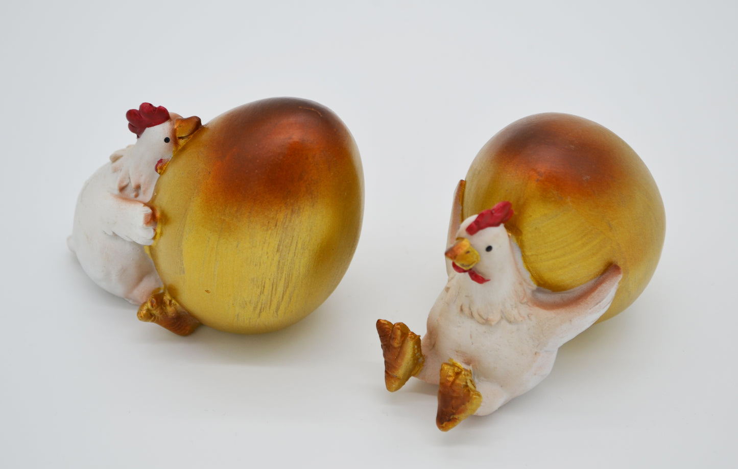 poulet avec oeuf