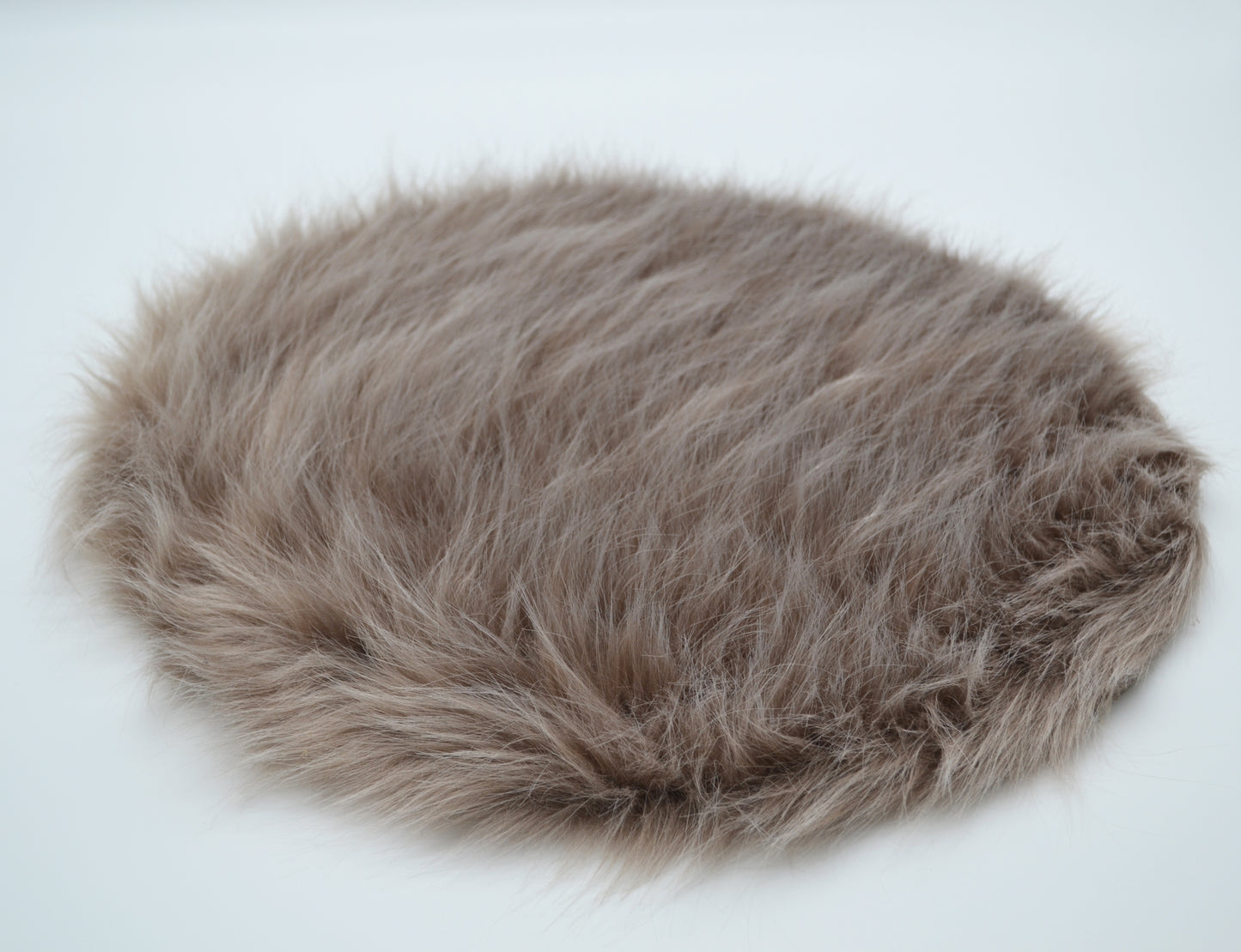 Decorative fur "Platinum" 