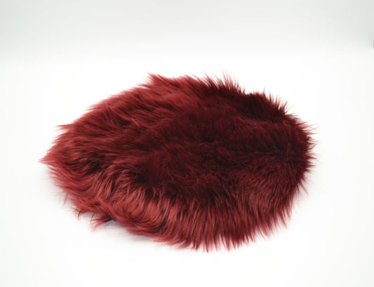 Decorative fur "Bordeaux" 