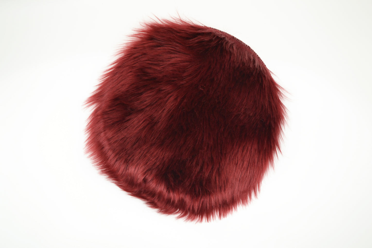 Decorative fur "Bordeaux" 