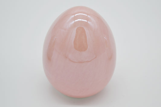 Oeuf de Pâques, brillant en rose