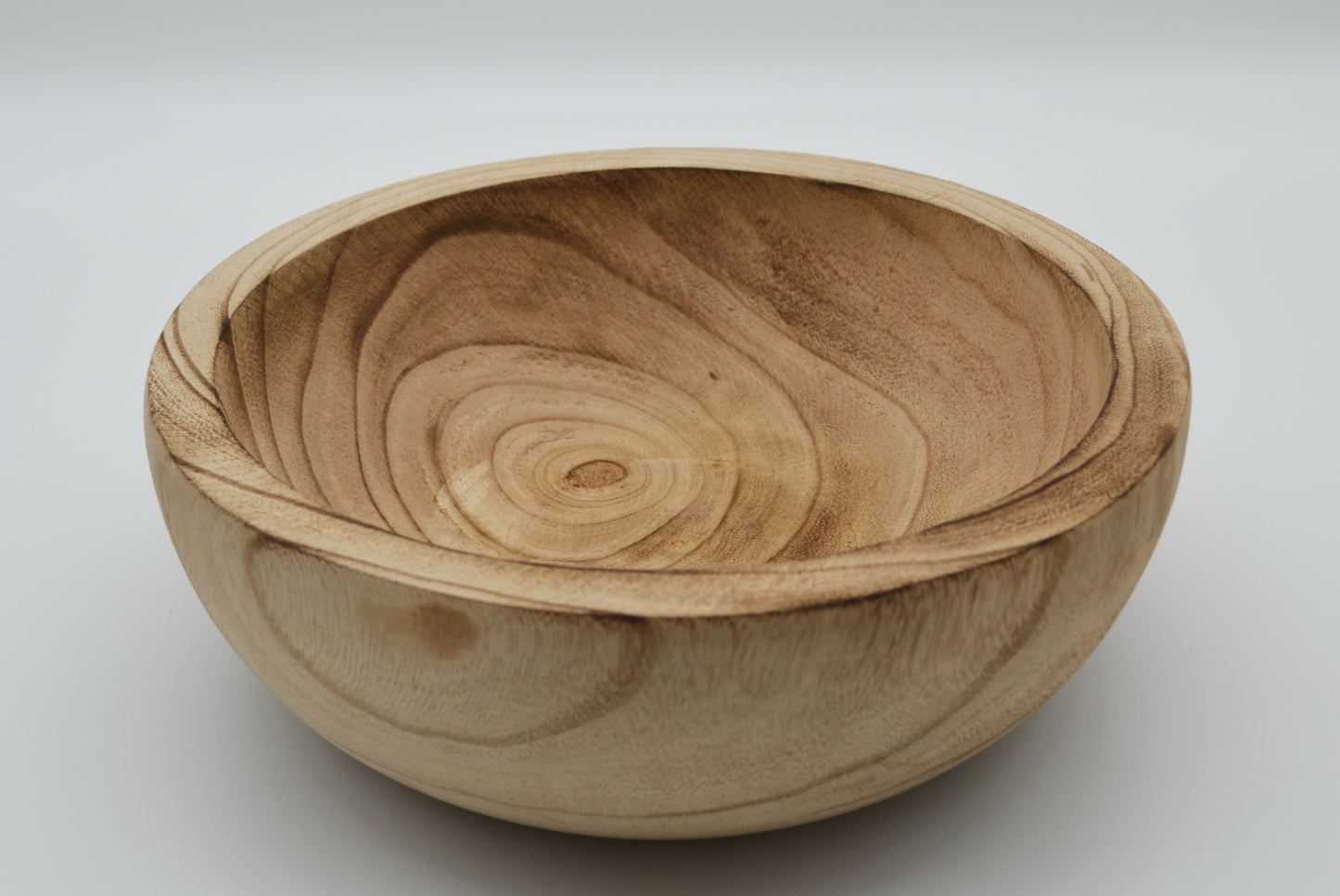 Flamed wooden bowl 