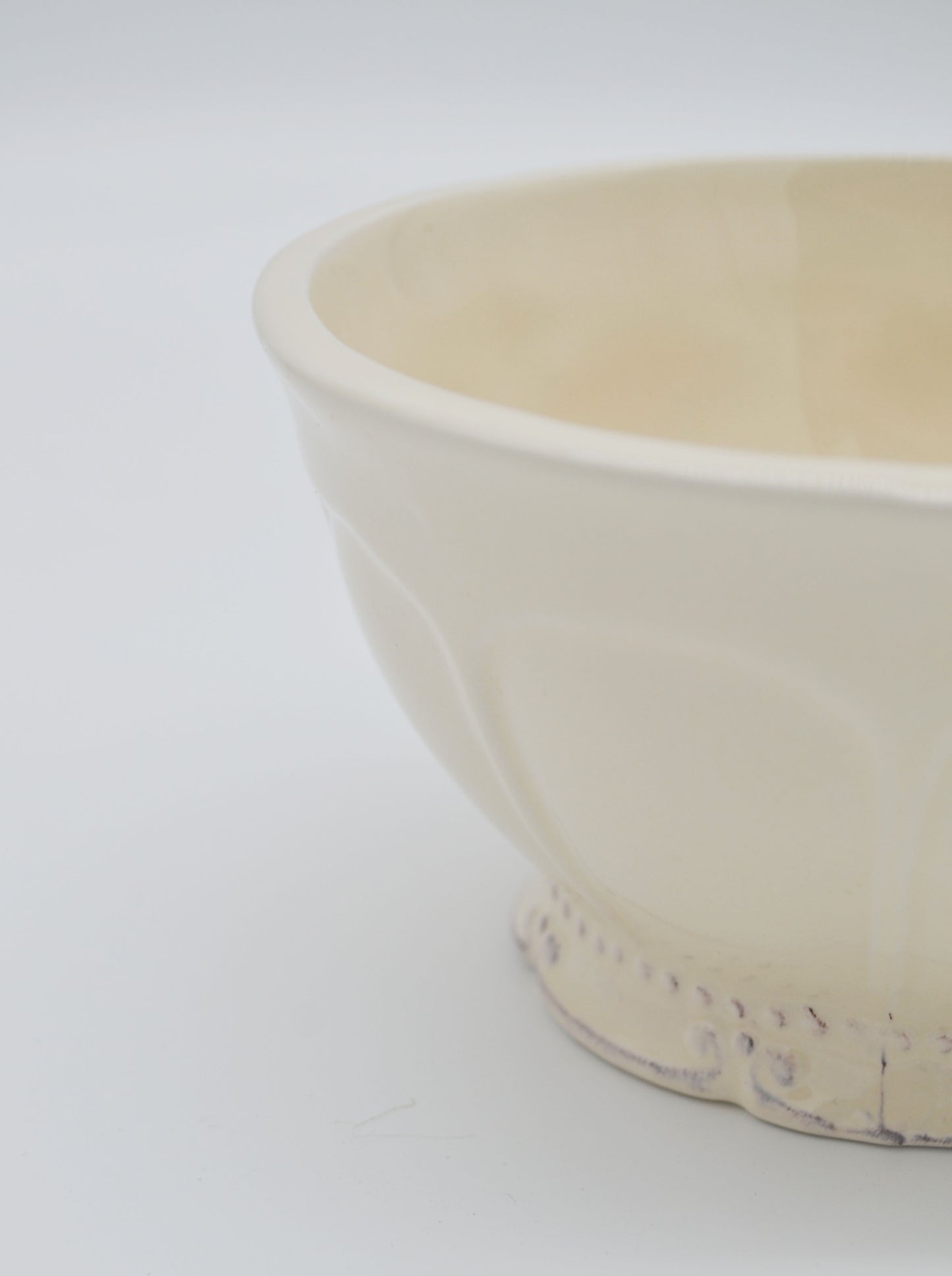 Bol à soupe, beige 
