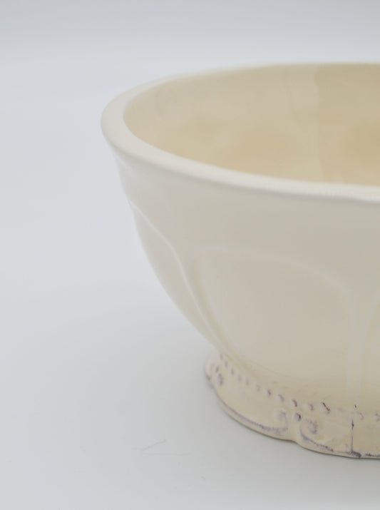 Bol à soupe, beige 