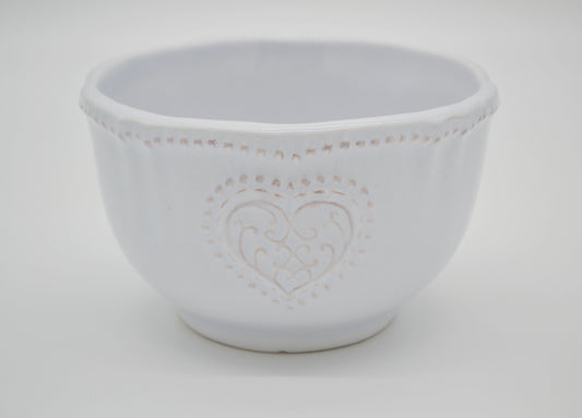 Bol à soupe, blanc 