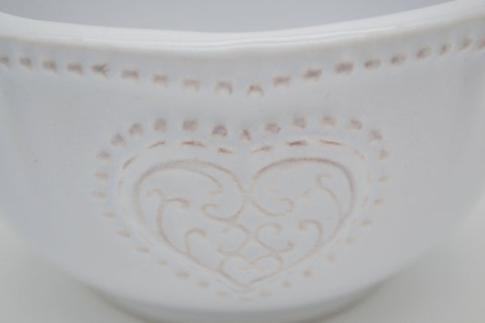 Bol à soupe, blanc 