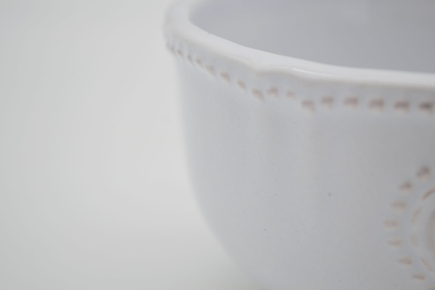 Bol à soupe, blanc 