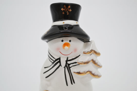 snowman "heart"