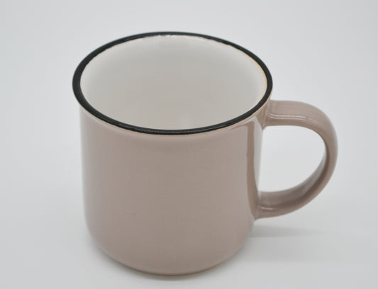 Tasse marron 