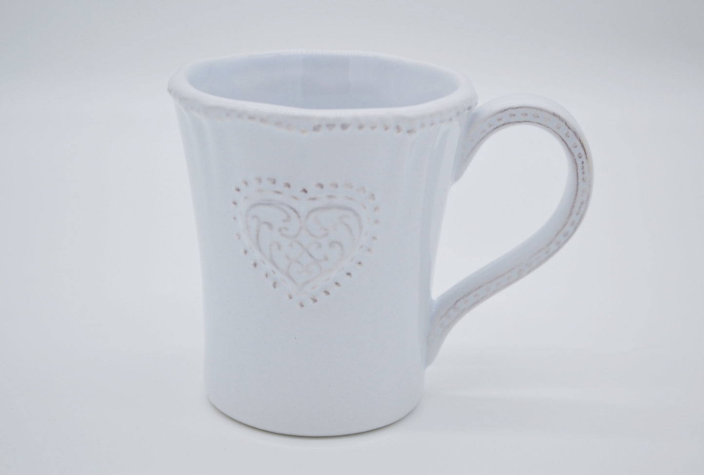 tasse, blanc 