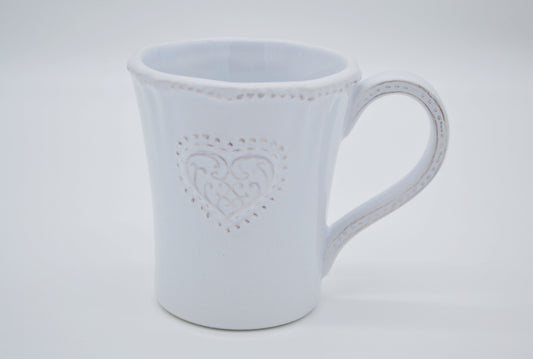 tasse, blanc 