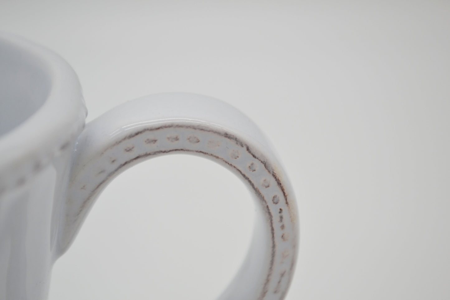 tasse, blanc 