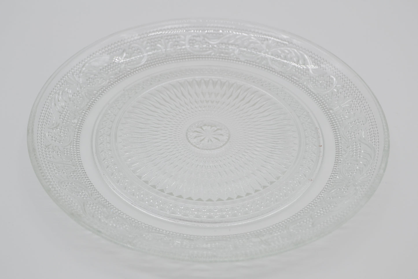 Assiette baroque 