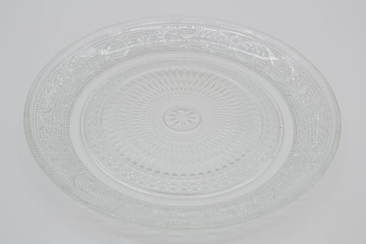 Assiette baroque 