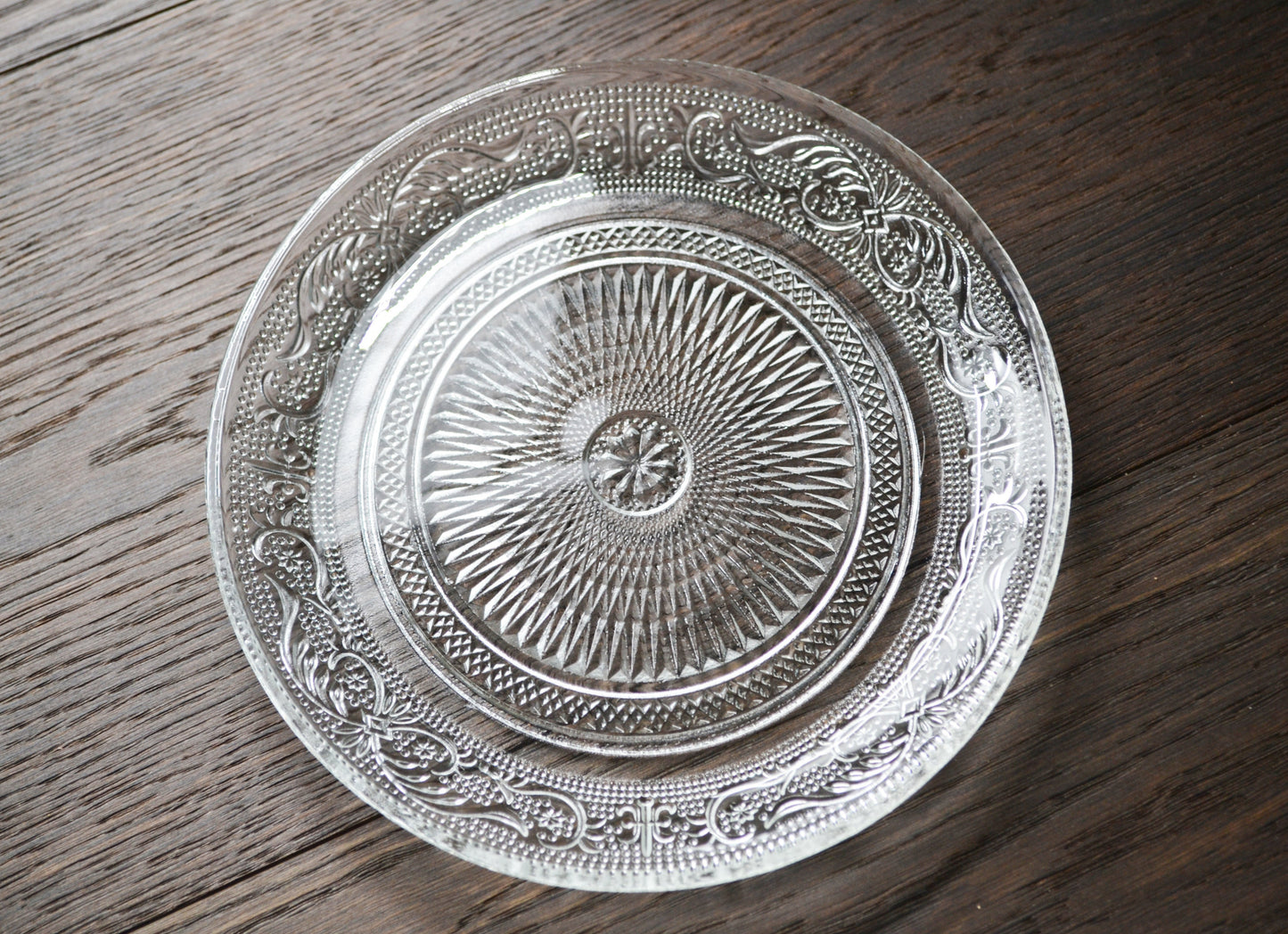 Assiette baroque 