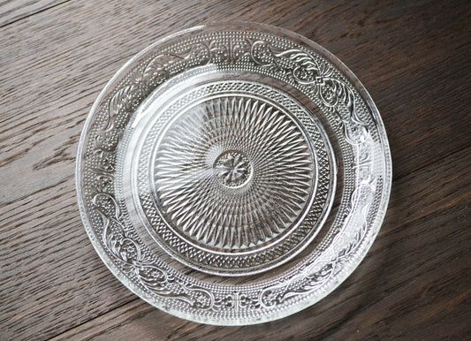 Assiette baroque 