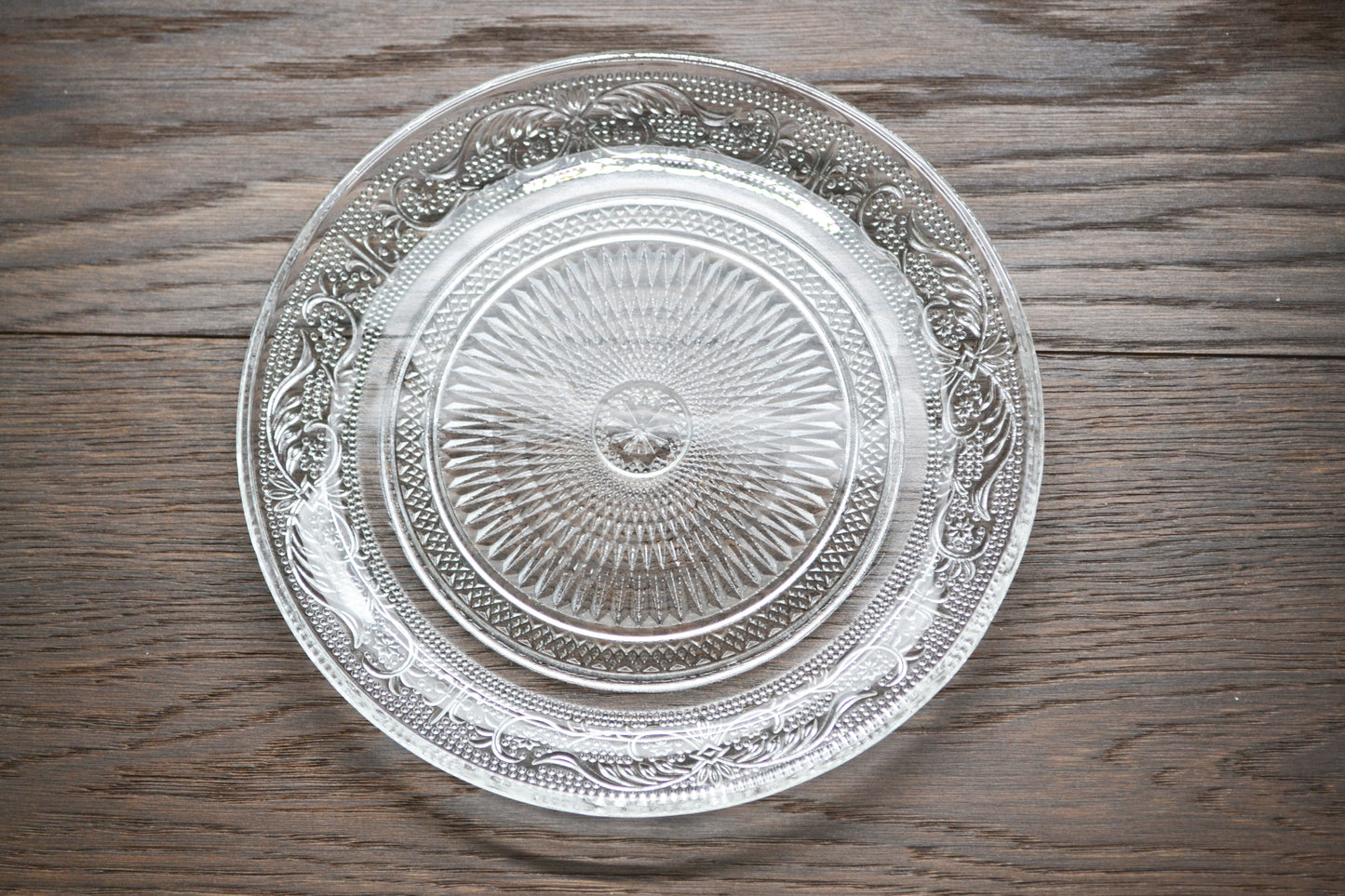 Assiette baroque 