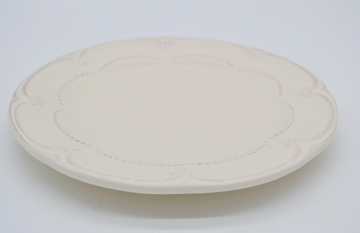 Assiette, beige 