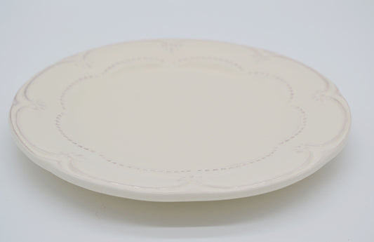 Assiette, beige 