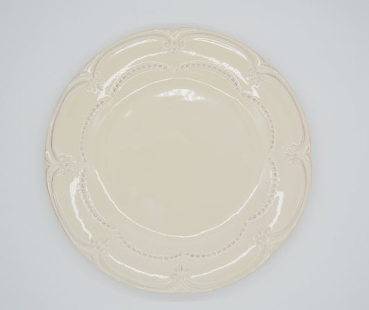 Assiette, beige 