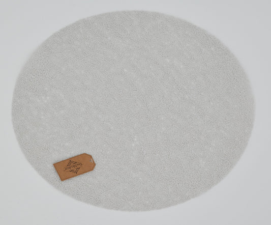 Set de table en blanc 