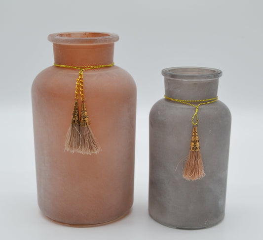 Vase Tassel, Set of 2 