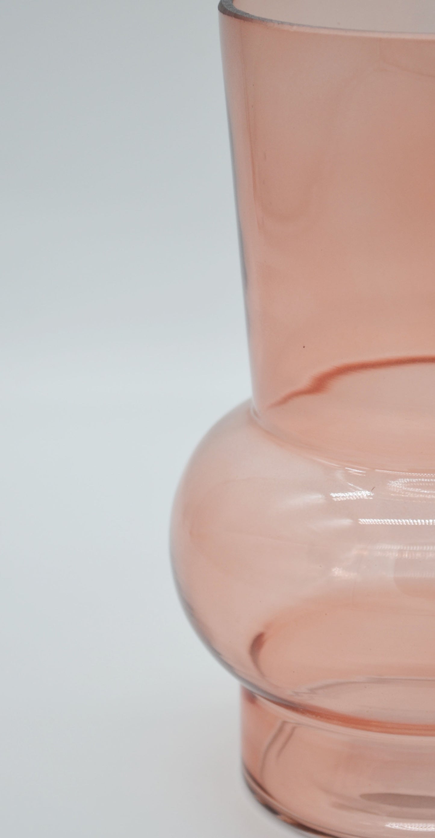 Vase, pink 