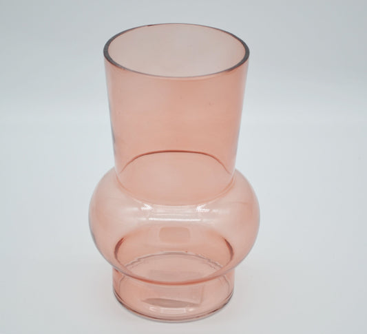 Vase, rose 