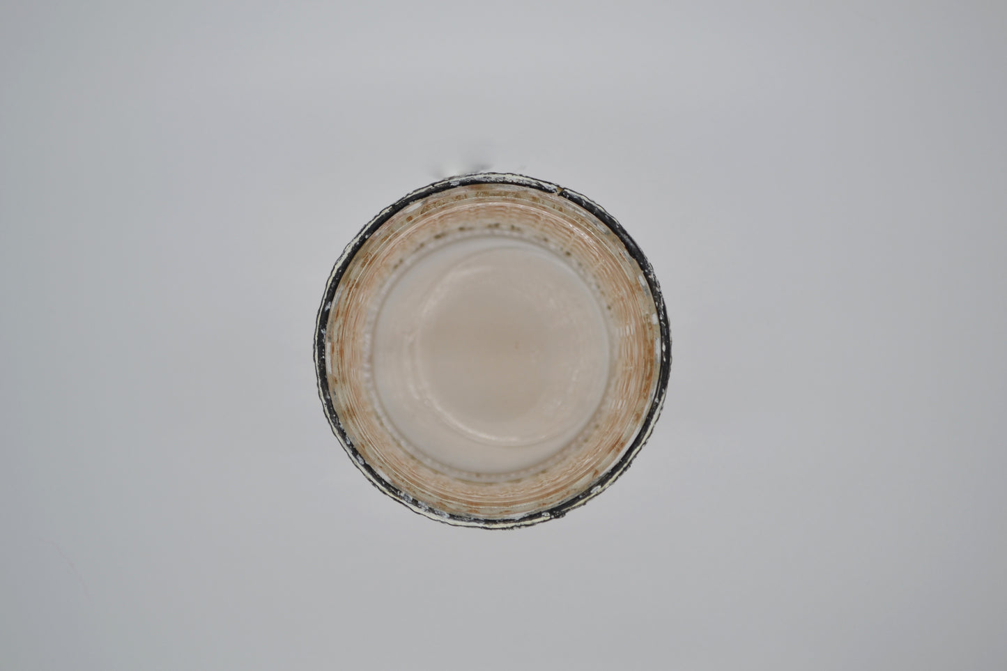 Tea light holder, brown