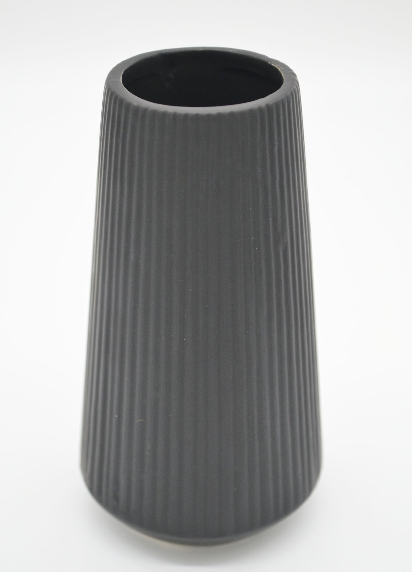 Vase noir, lot de 3 