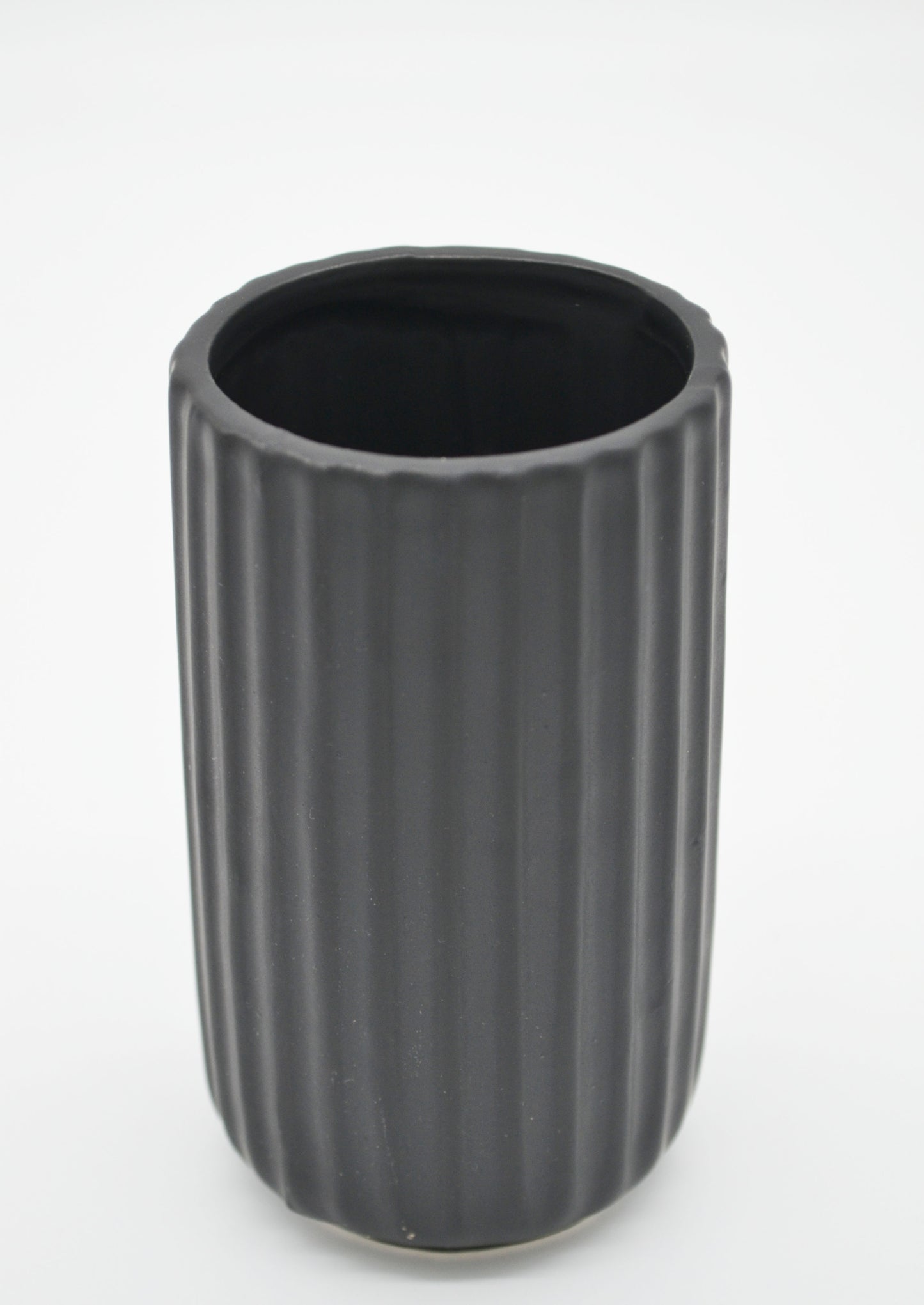 Vase noir, lot de 3 