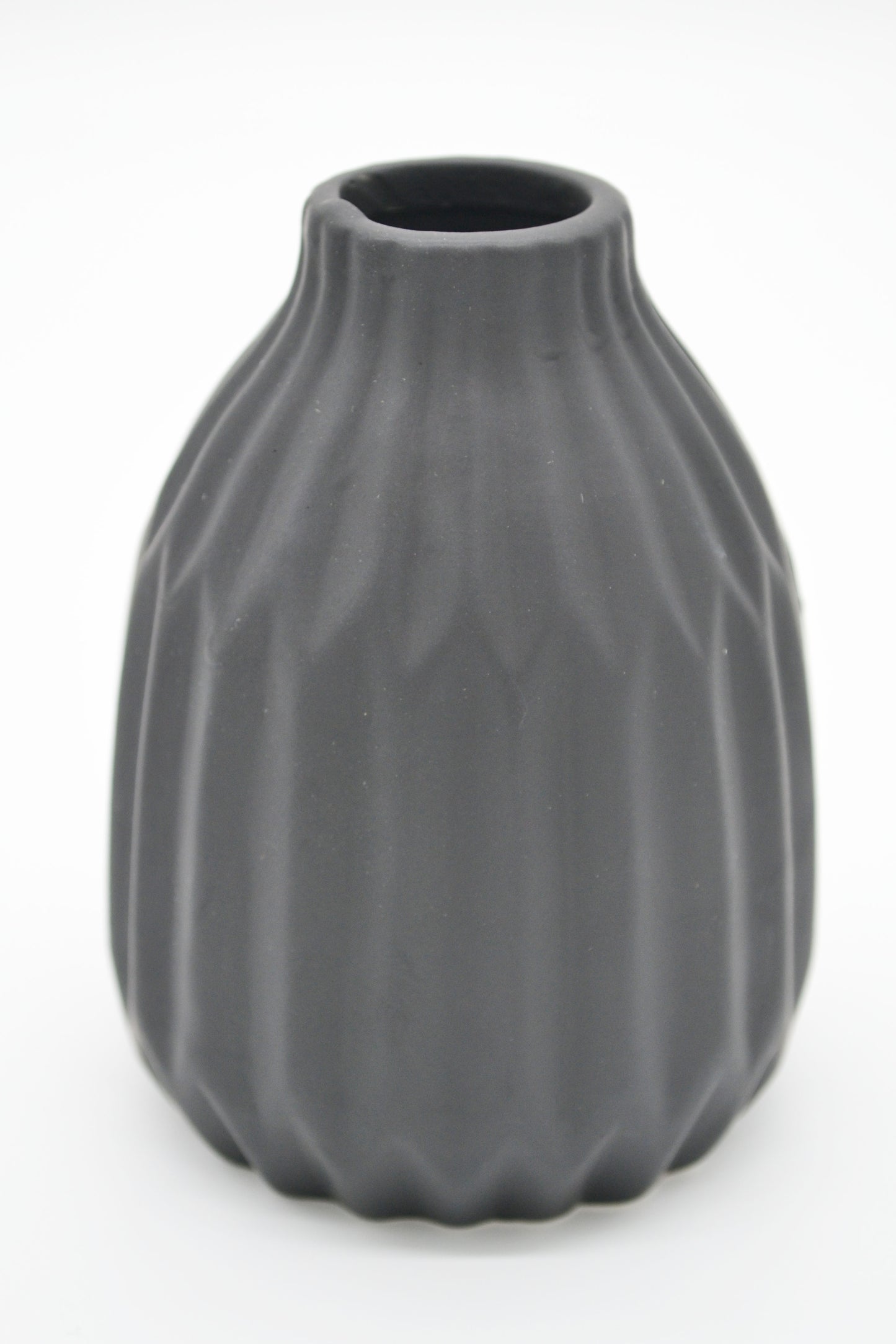 Vase noir, lot de 3 
