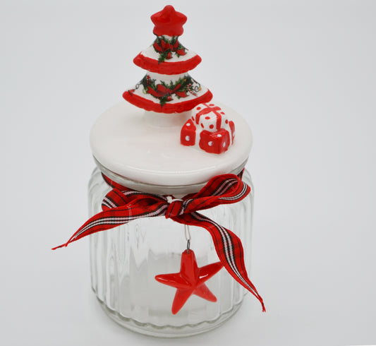 Pot de rangement pour sapin de Noël