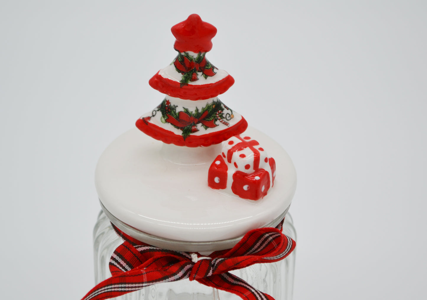 Pot de rangement pour sapin de Noël