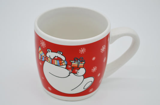 Mug de Noël ours polaire 