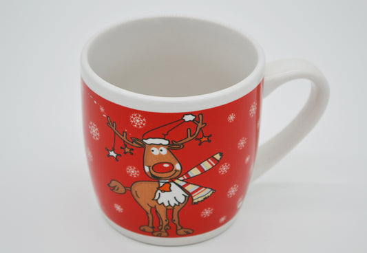 Tasse de Noël renne 