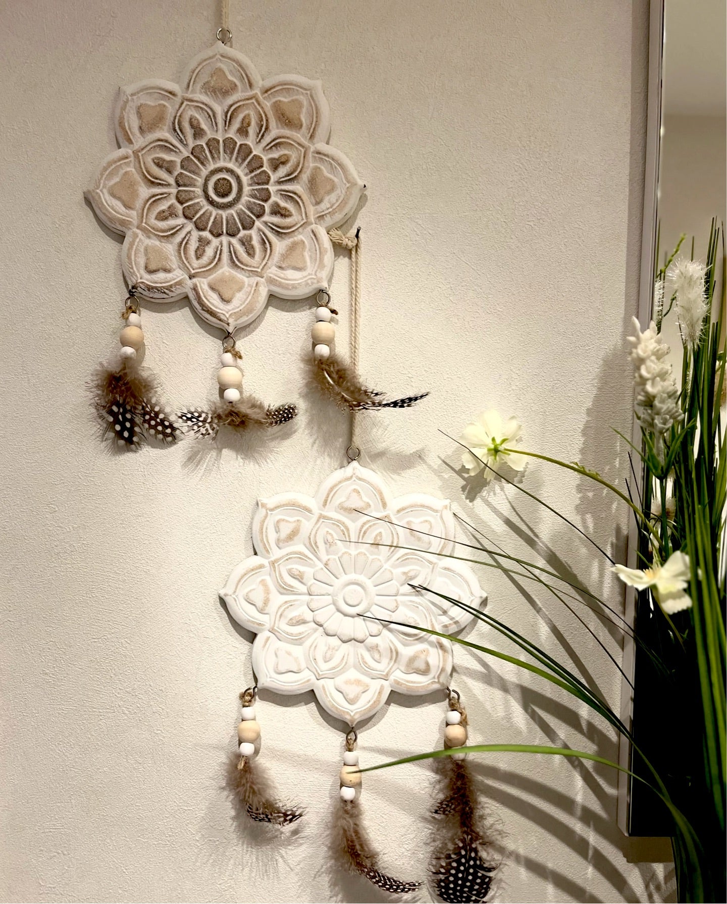 Hanging mandala